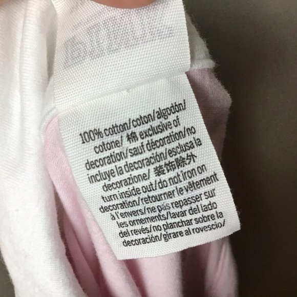 PINK Nation Rugby Color Block Top - Picture 6 of 6